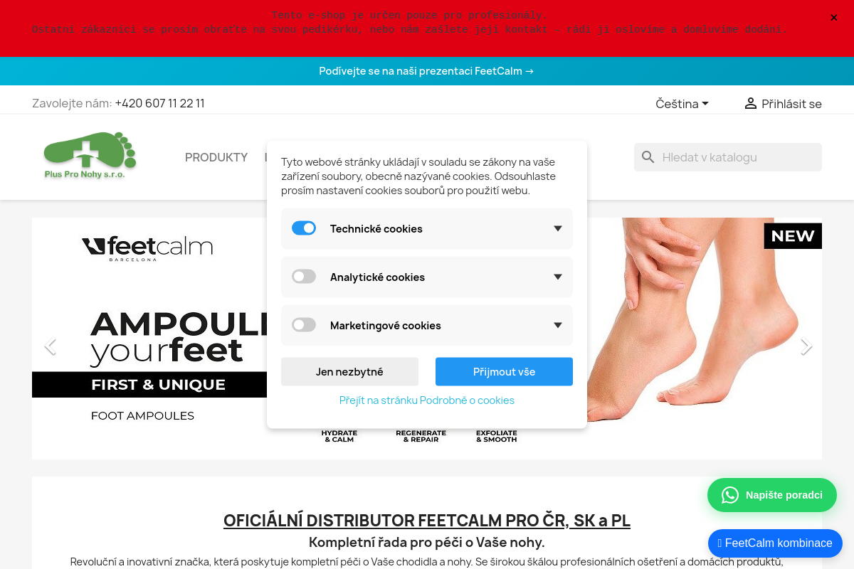 Plus Pro Nohy, s.r.o.