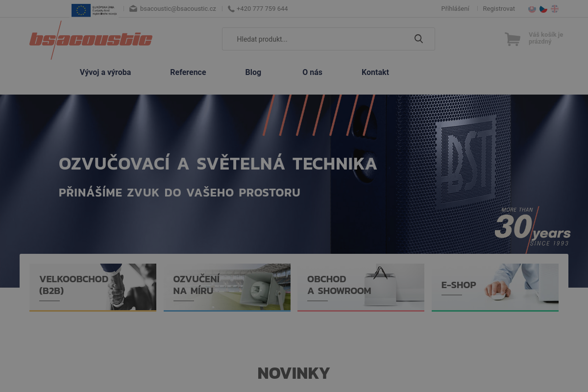 Bsacoustic.cz