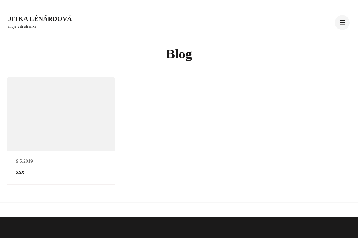 Bc. Jitka Lénárdová