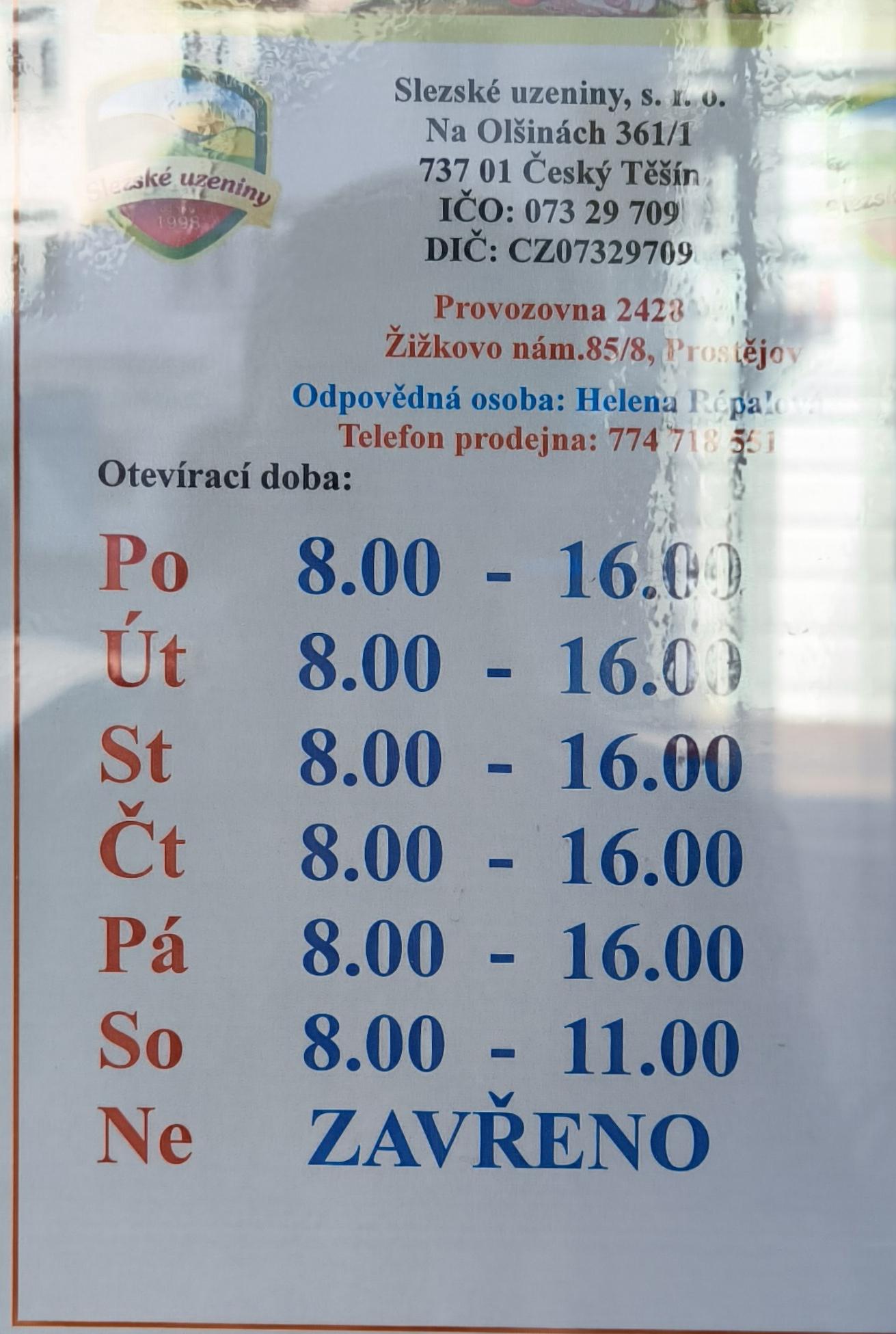 Slezské uzeniny foto 2