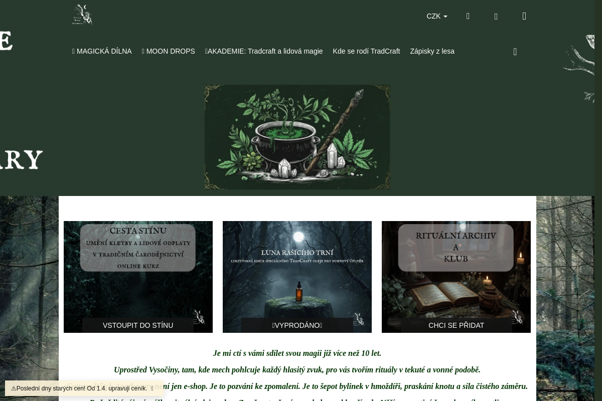 Cottage Witch Apothecary