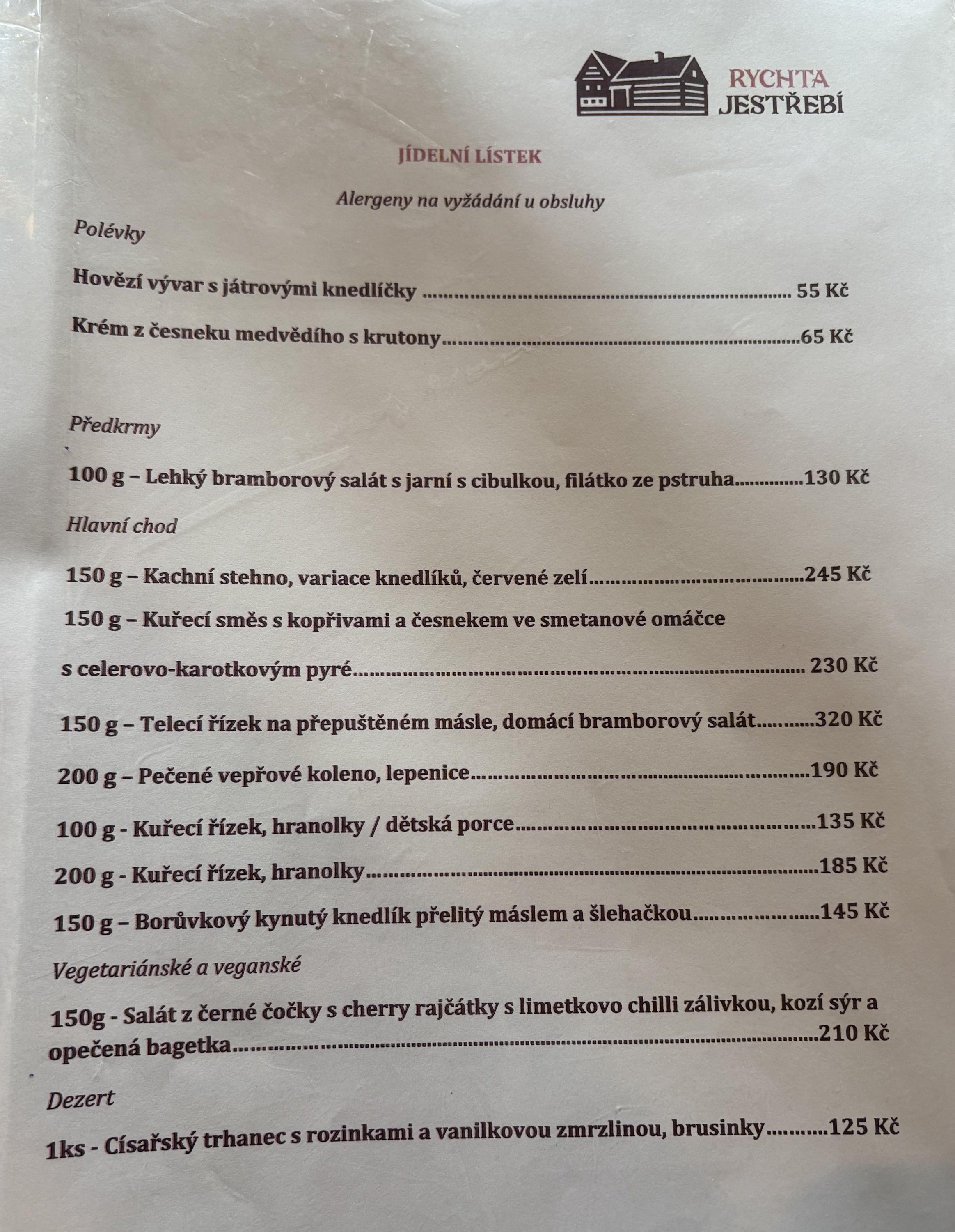 Rychta Jestřebí foto 1