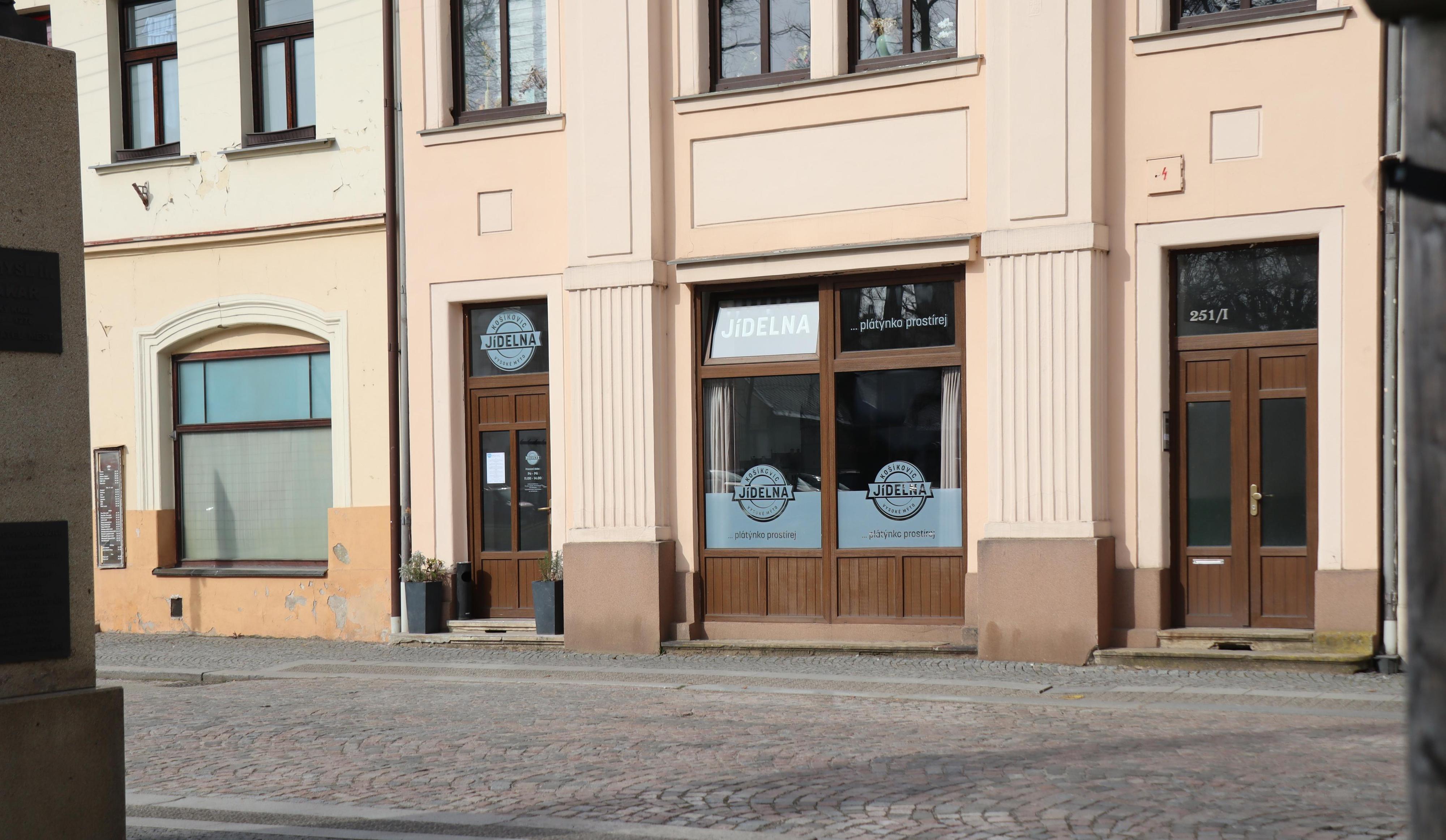 Košíkovic jídelna foto 3