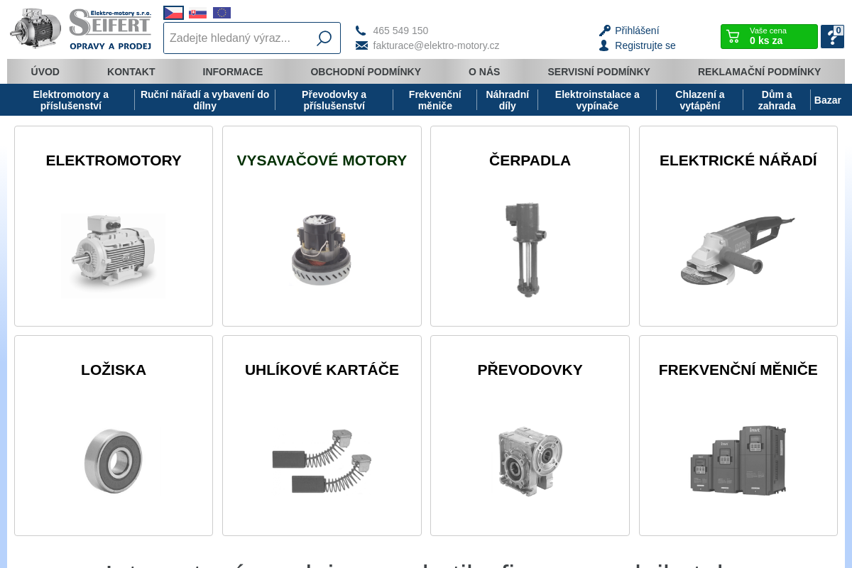 Elektro-motory s.r.o.