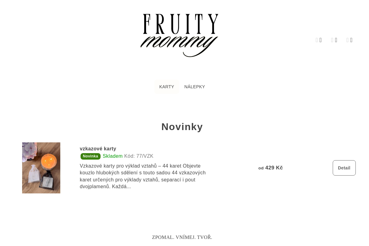 Fruitymommy.cz