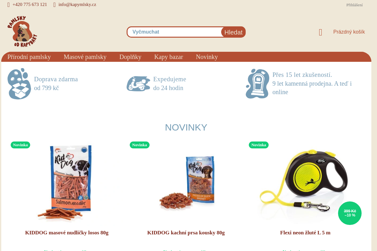 Kapymlsky.cz