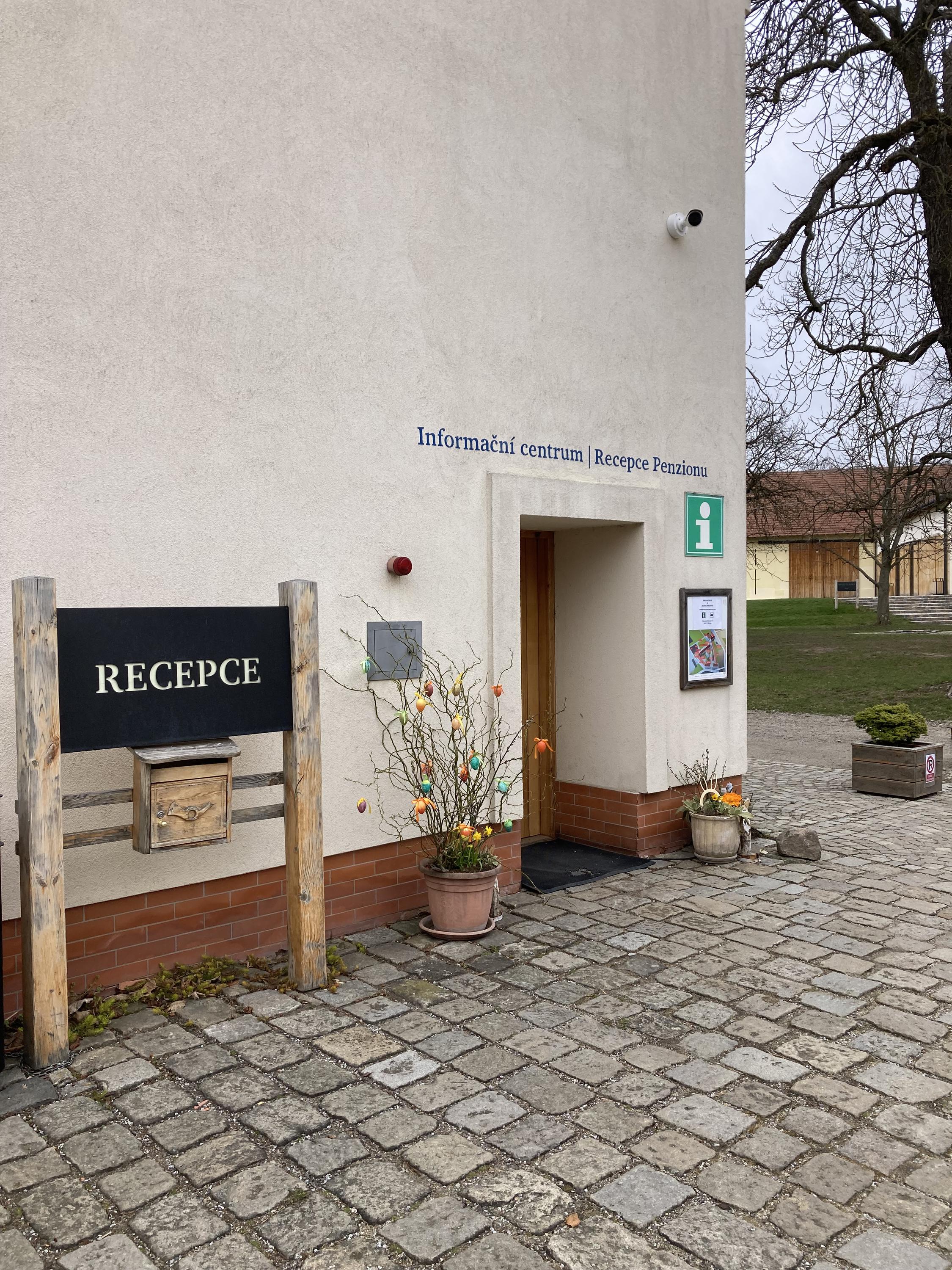 Turistické informační centrum Panský dvůr Telč foto 5