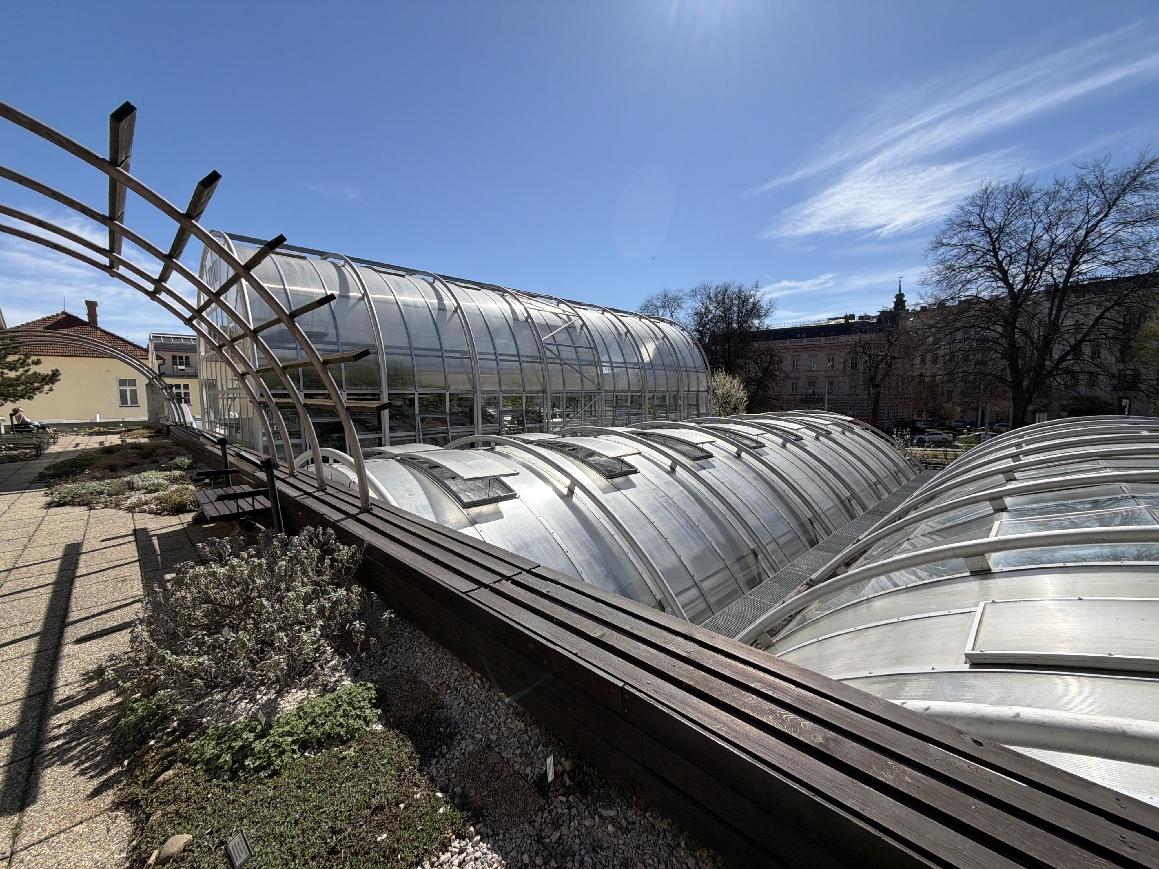 Botanická zahrada Přírodovědecké fakulty Masarykovy univerzity foto 5