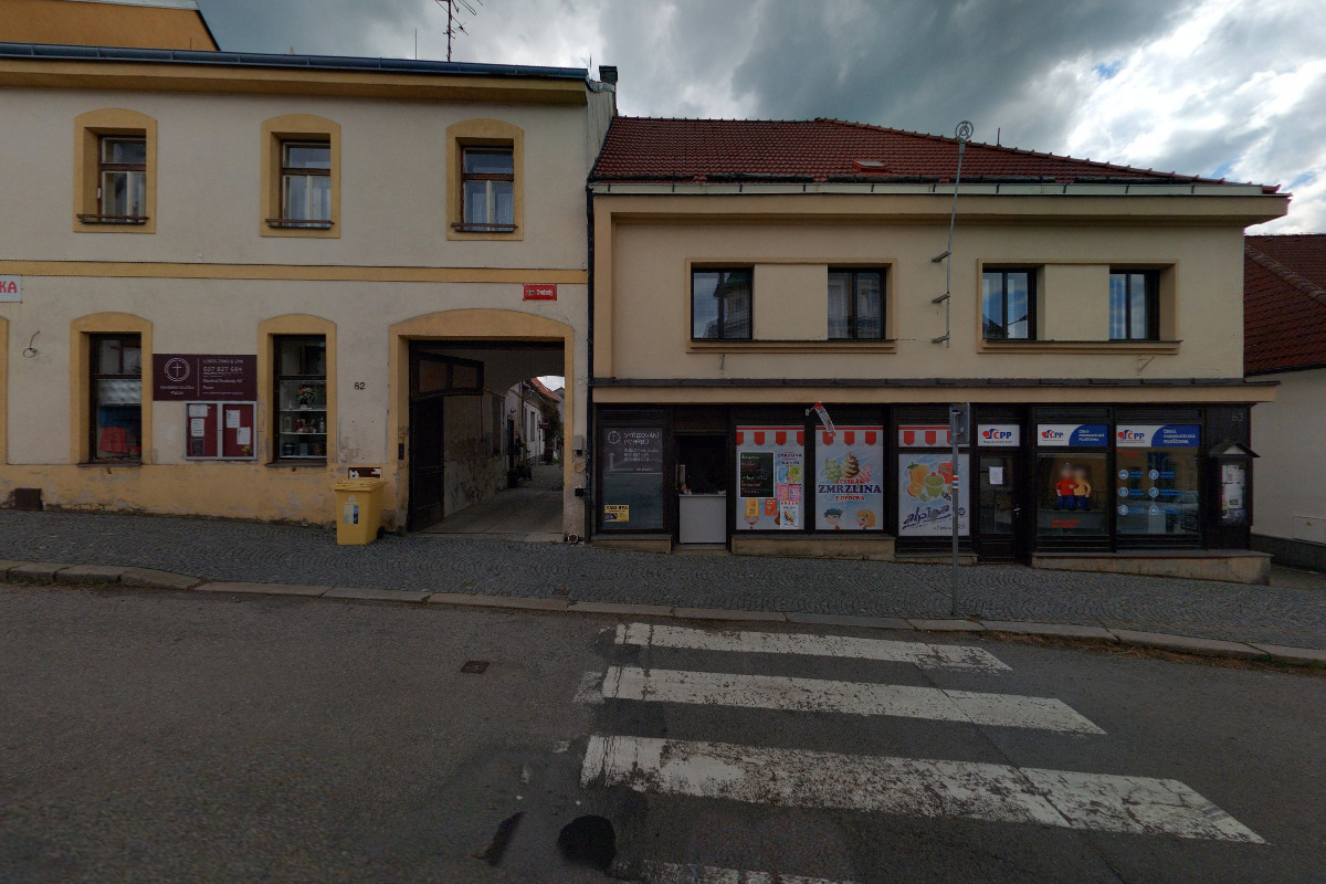 Točená zmrzlina z Opočna Pacov