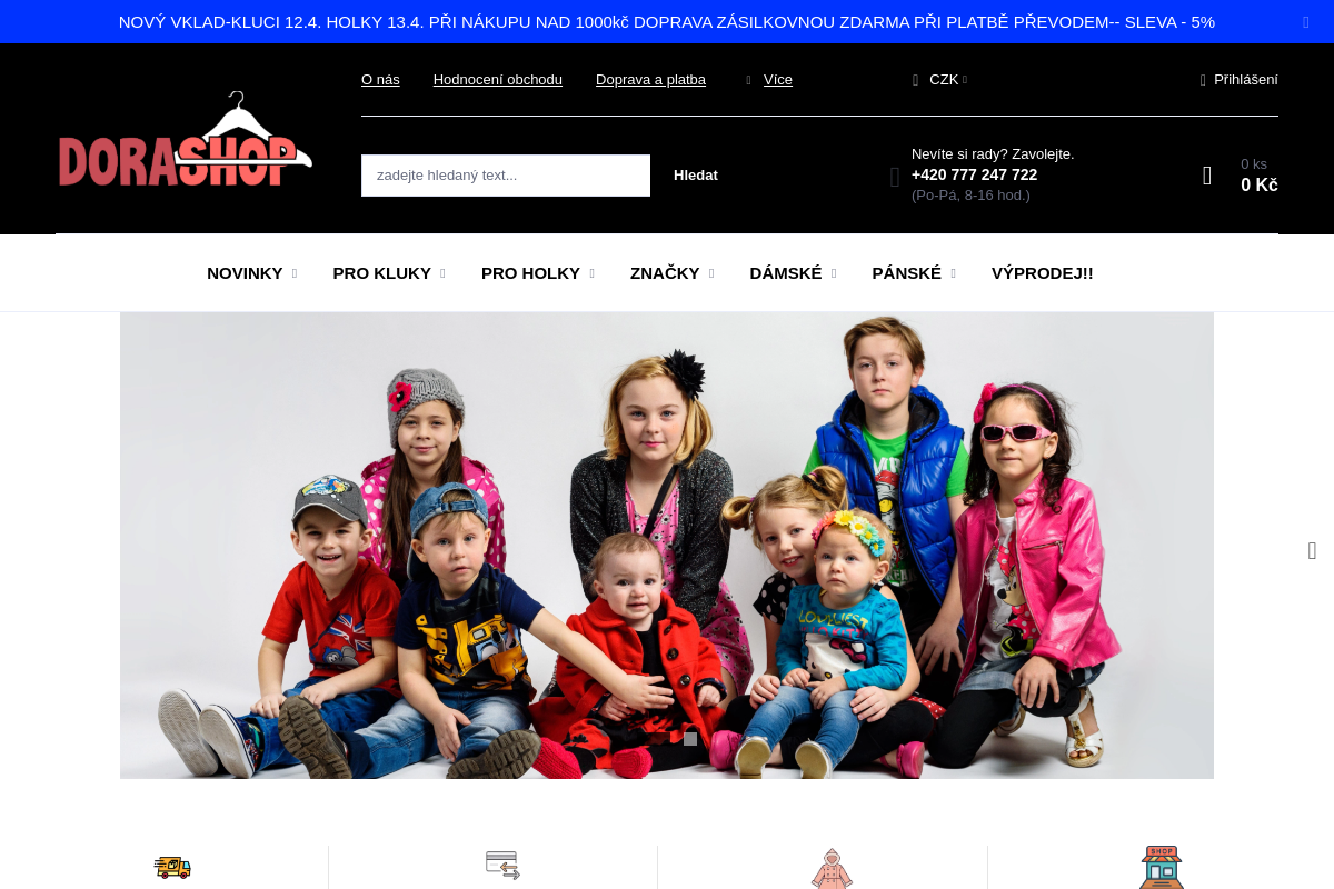 Dorashop.cz