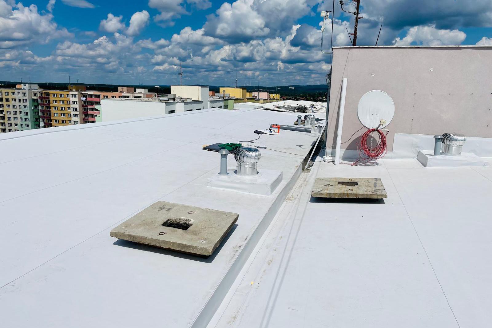 Izolace plochých střech Milan Brada