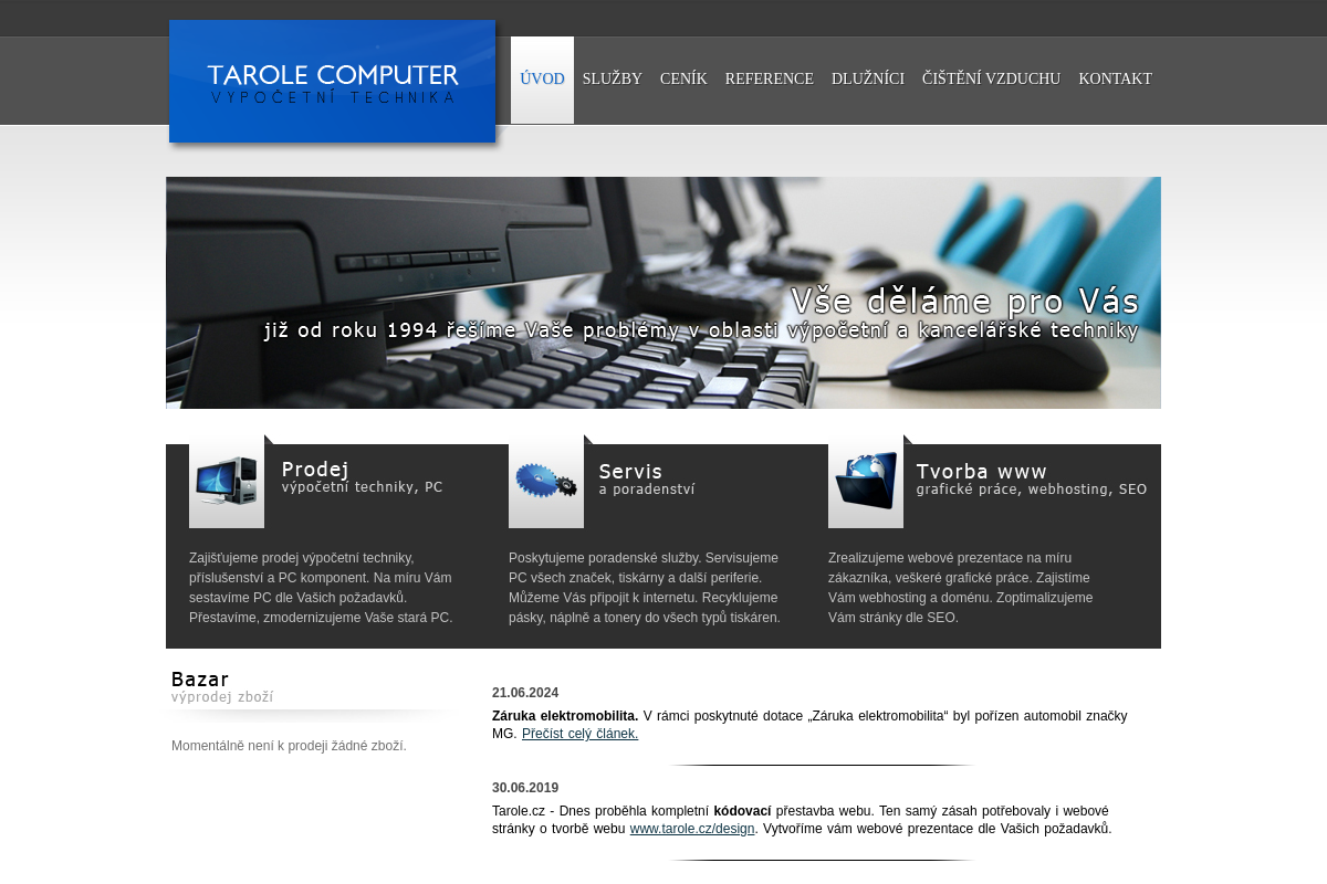 Roman Šlechta - TAROLE DESIGN