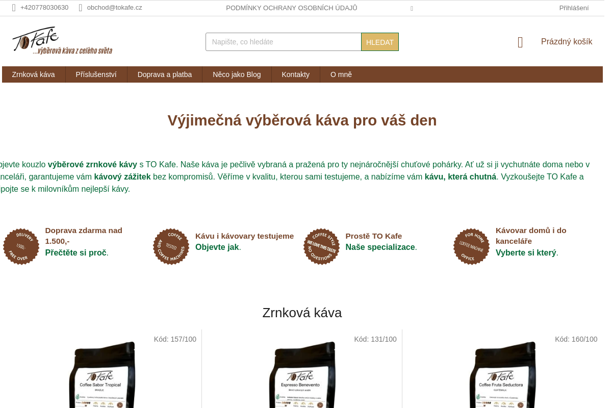 Tokafe.cz