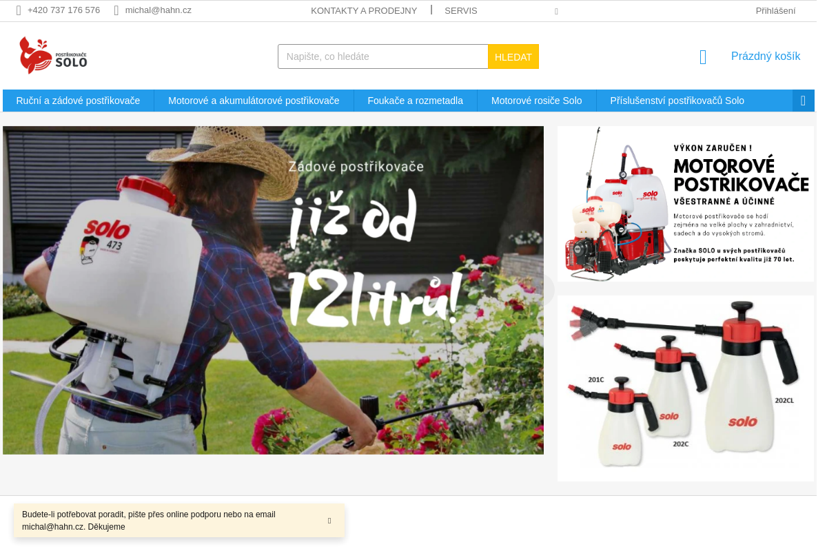 Postrikovace-solo.cz