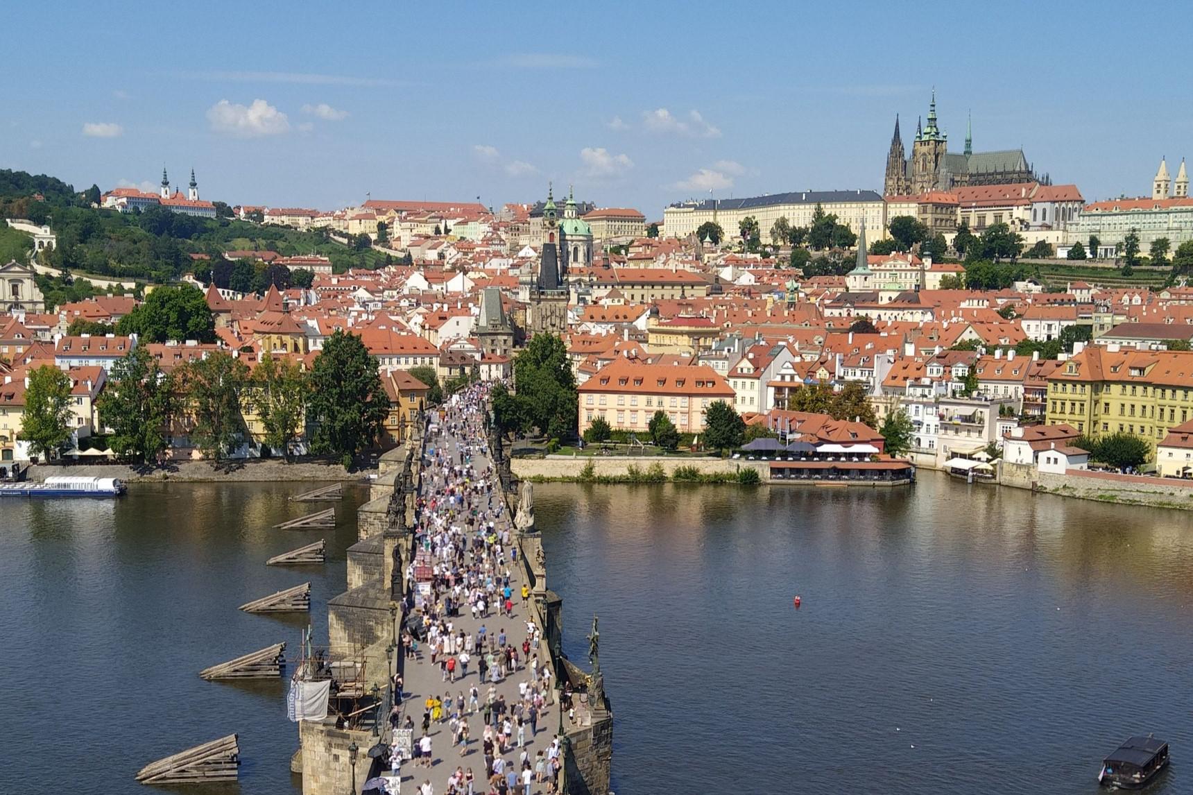 Viaja a Praga