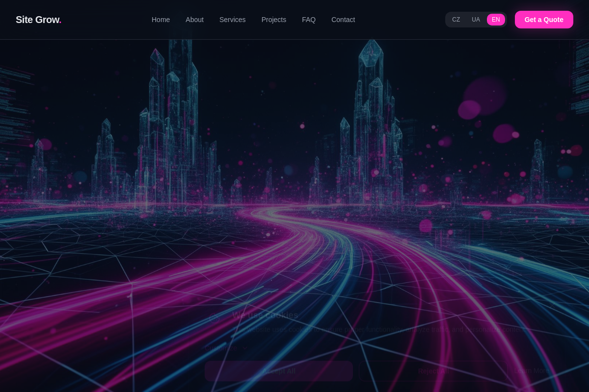 Liliya Hychka - Site Grow foto 1