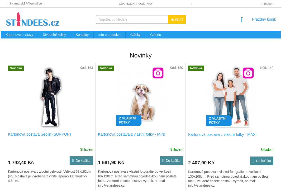 Standees.cz