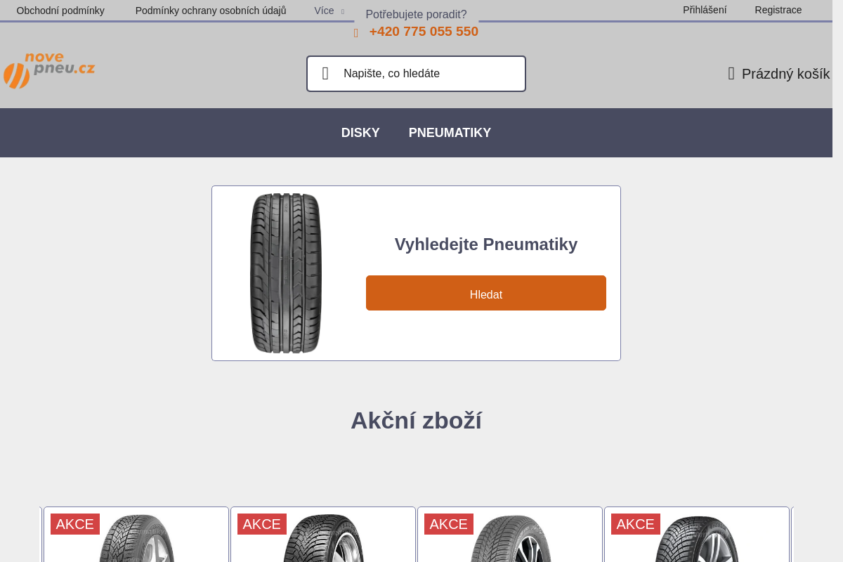 Novepneu.cz