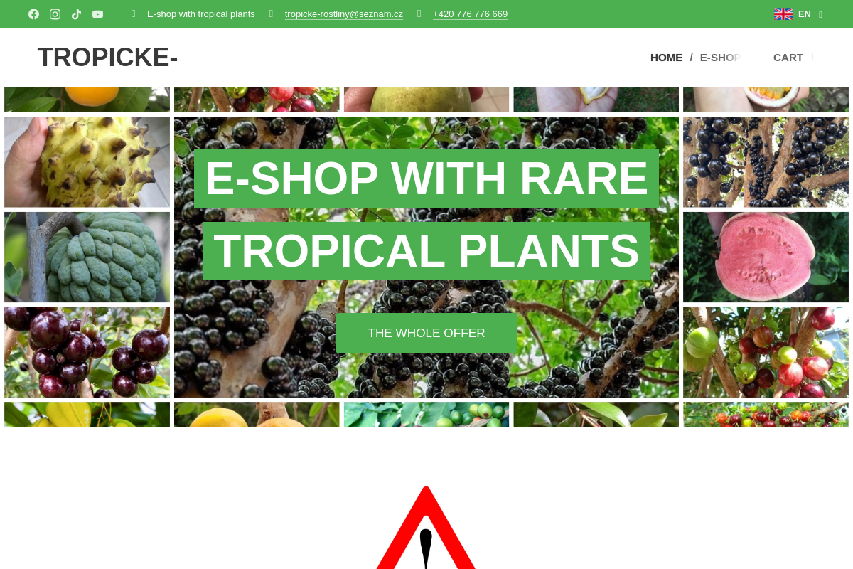 Tropické-rostliny.cz
