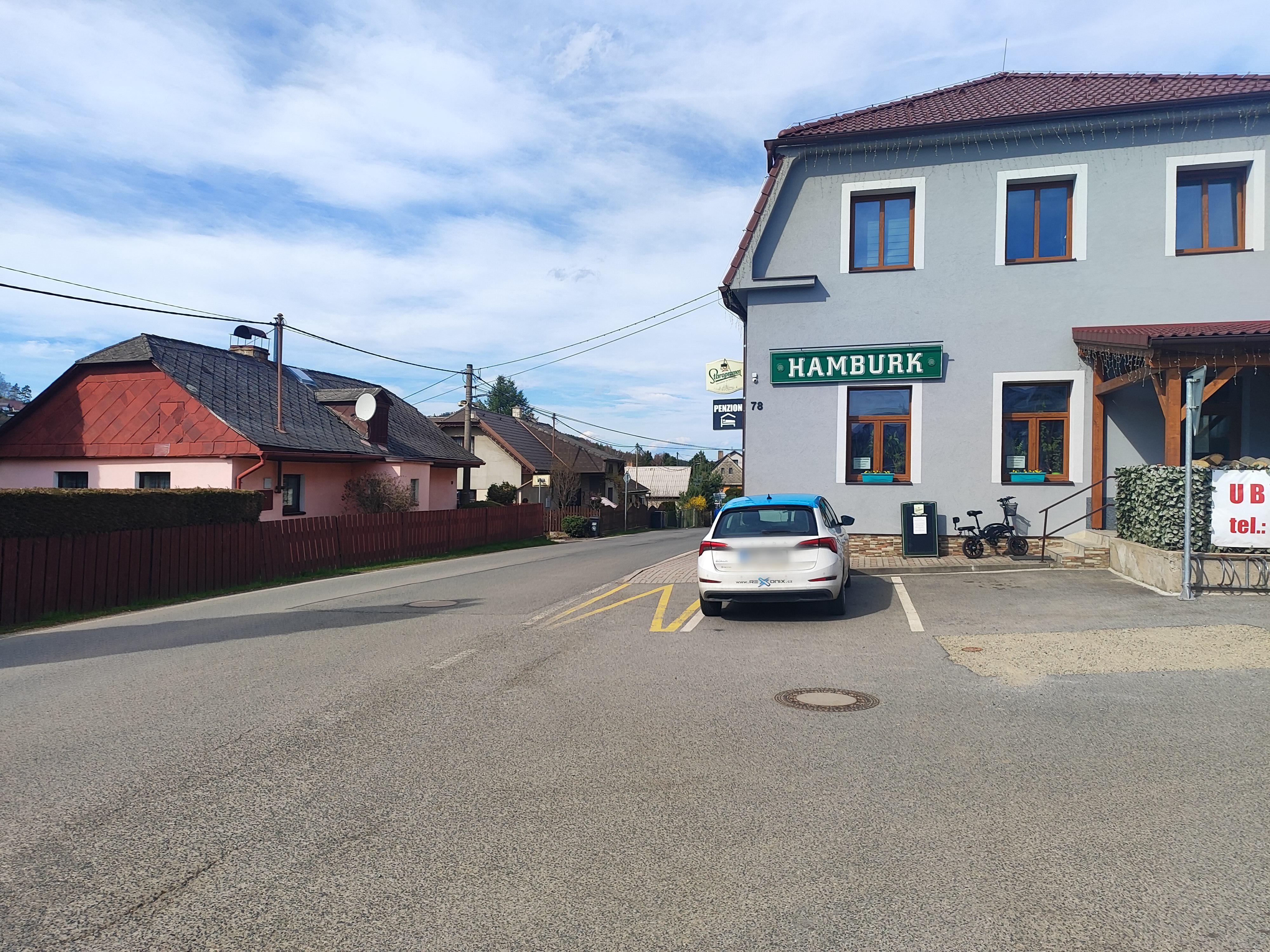 Ubytovna a restaurace Hamburk