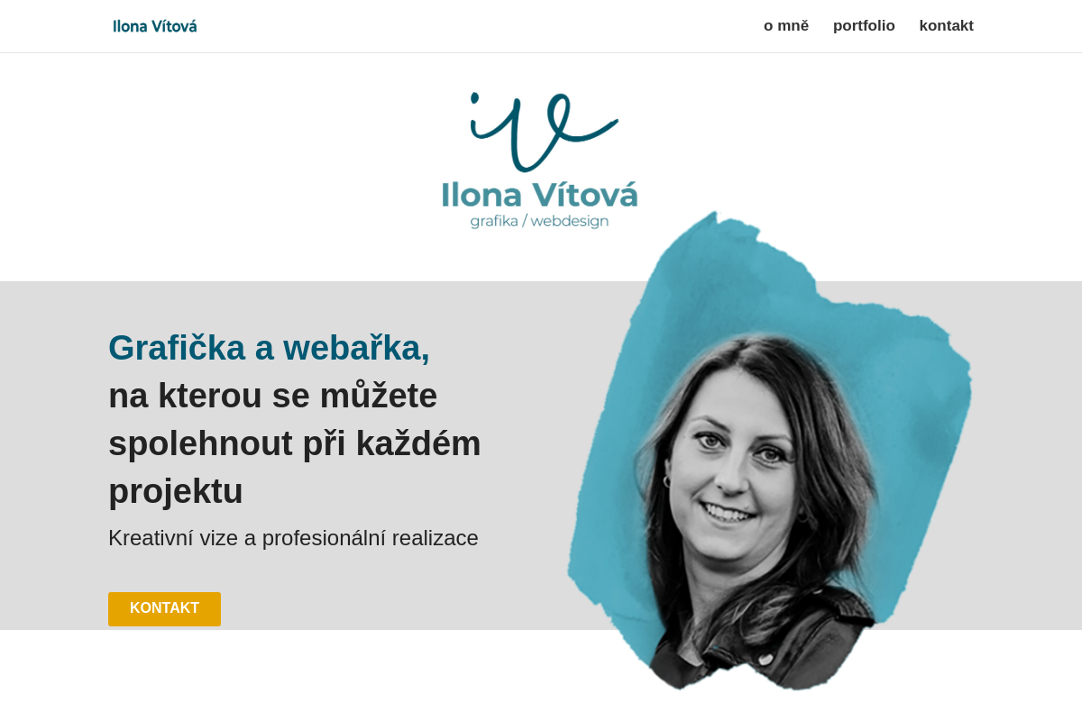 Ilona Vítová - grafika/webdesign