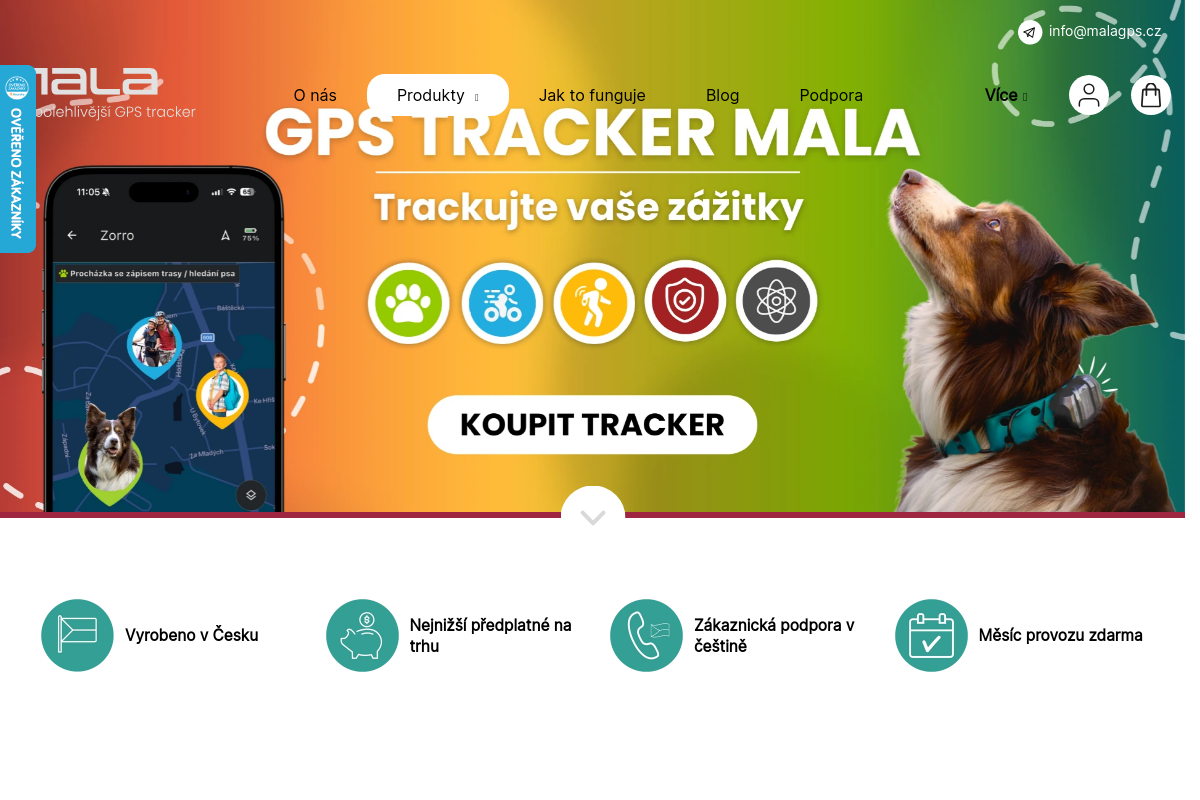 Mala GPS