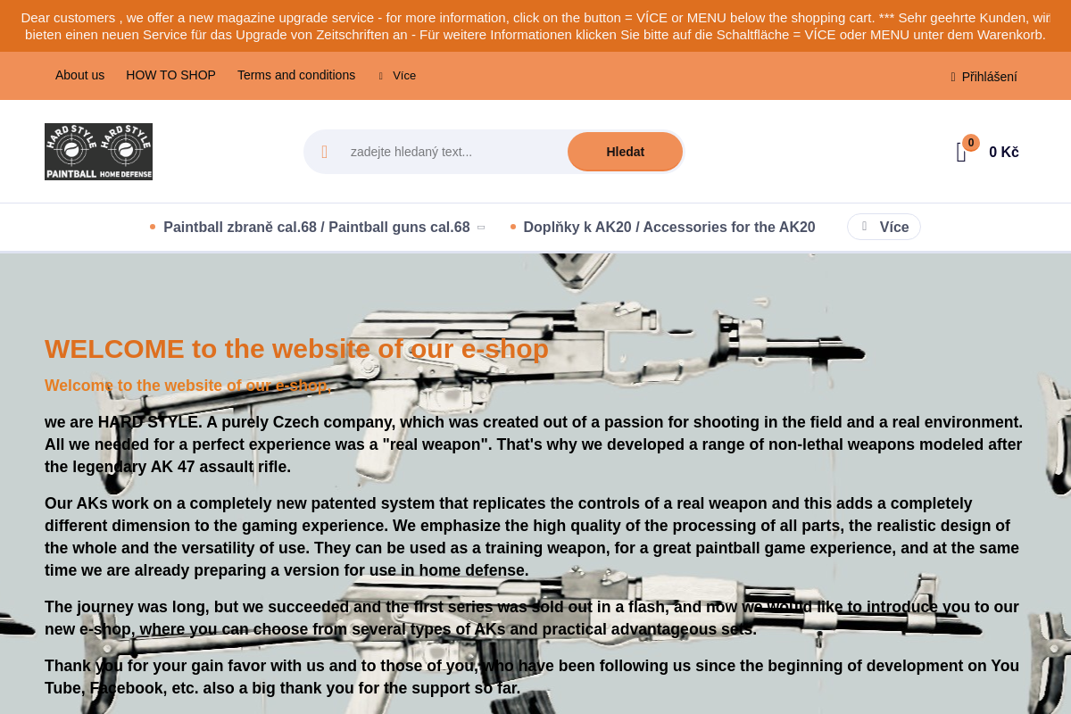 HARD STYLE PAINTBALL, s.r.o.