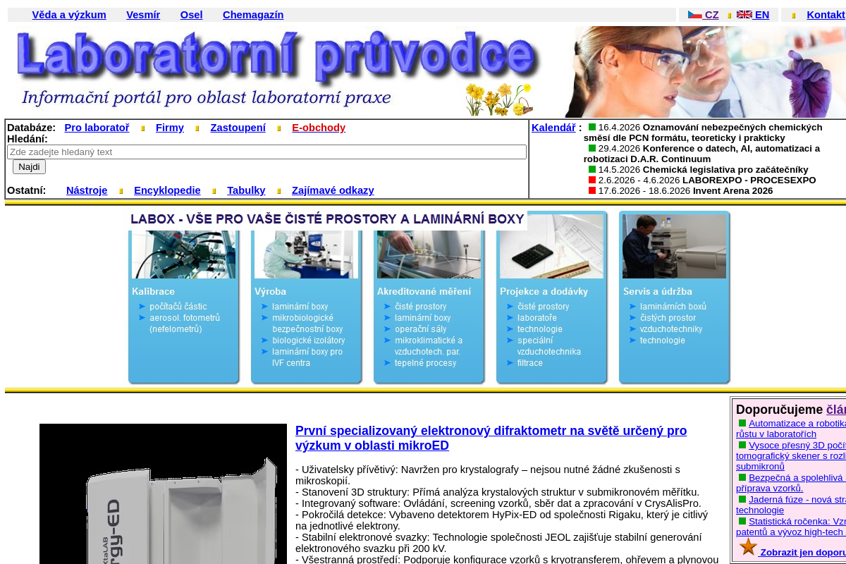 Laboratorní průvodce