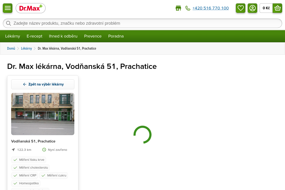 Dr.Max Lékárna