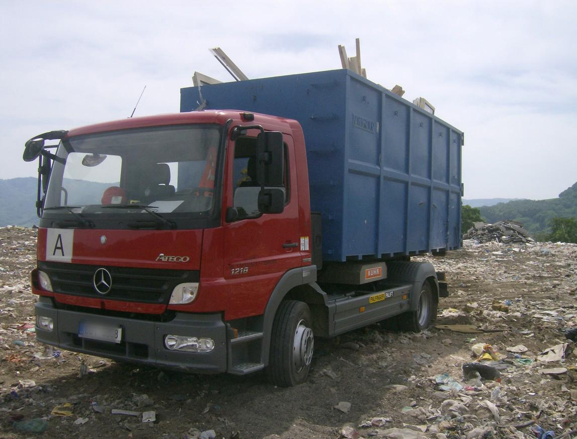 Alekar - odvoz odpadu