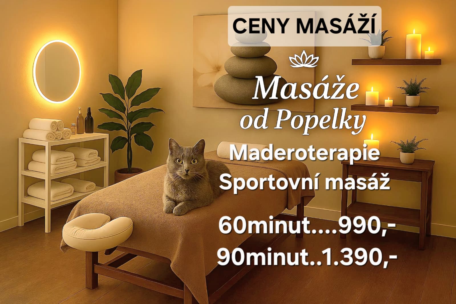 Maderoterapie Masáže od Popelky foto 1