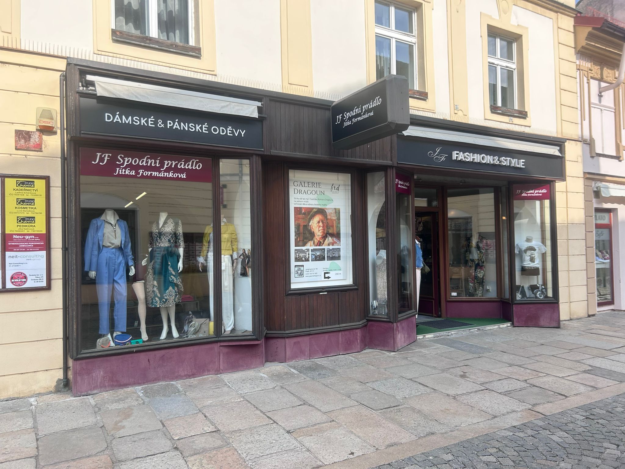 Jitka Formánková - Dámské spodní prádlo