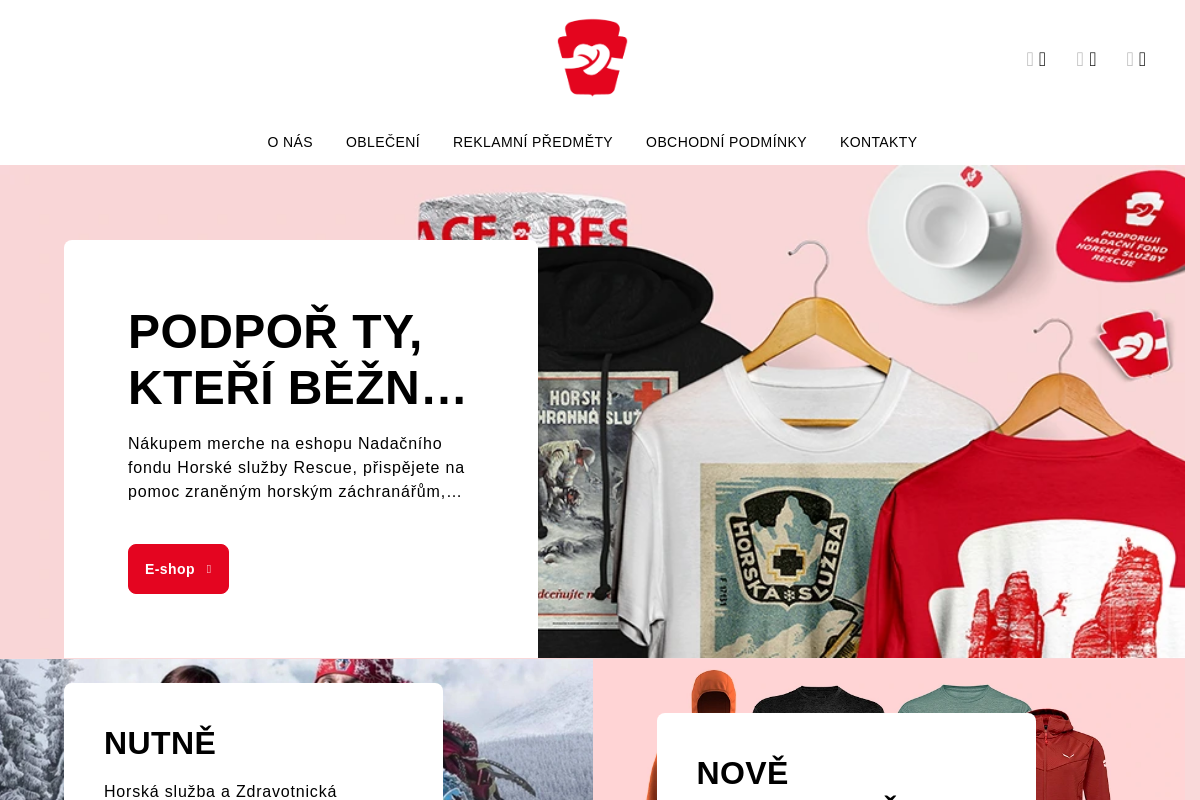 Nadační fond horské služby - RESCUE