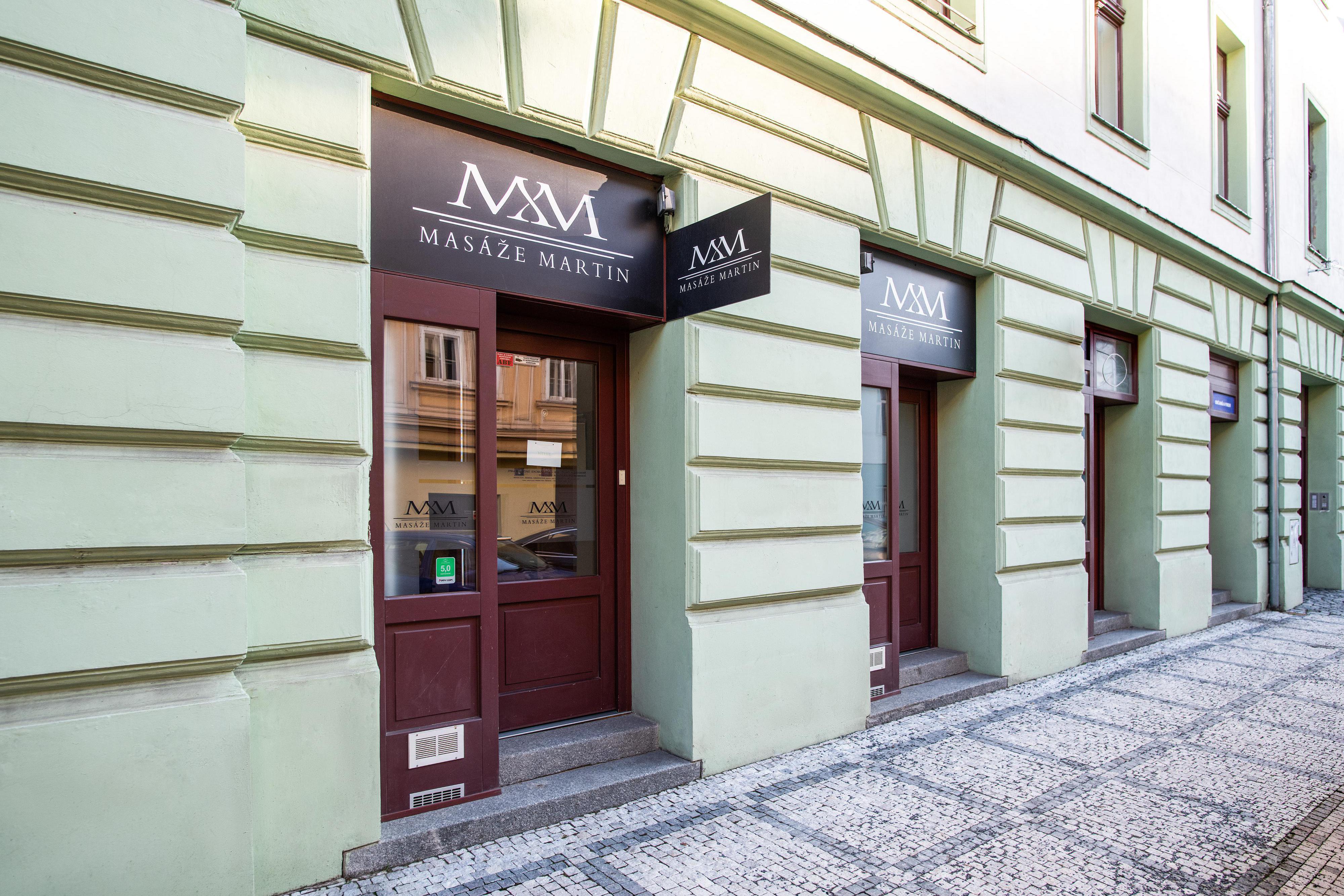 Masáže Martin