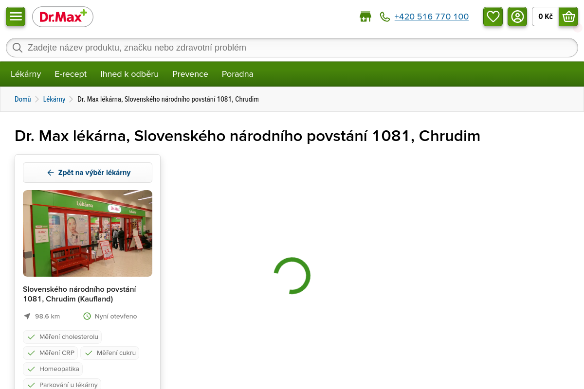 Dr.Max Lékárna