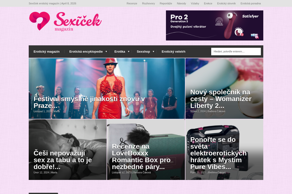 Sexíček magazín