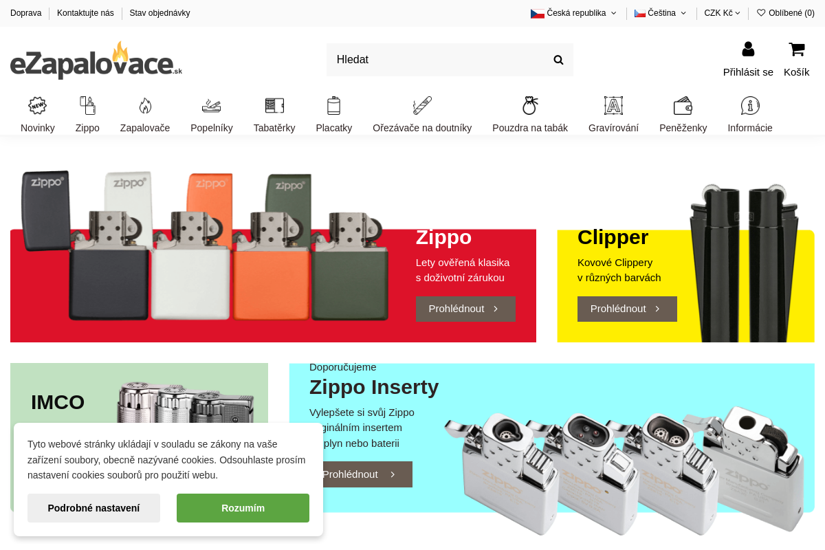 eZapalovace.sk