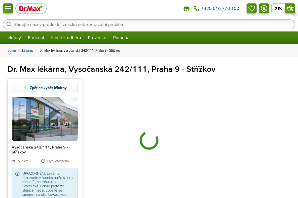 Dr.Max Lékárna