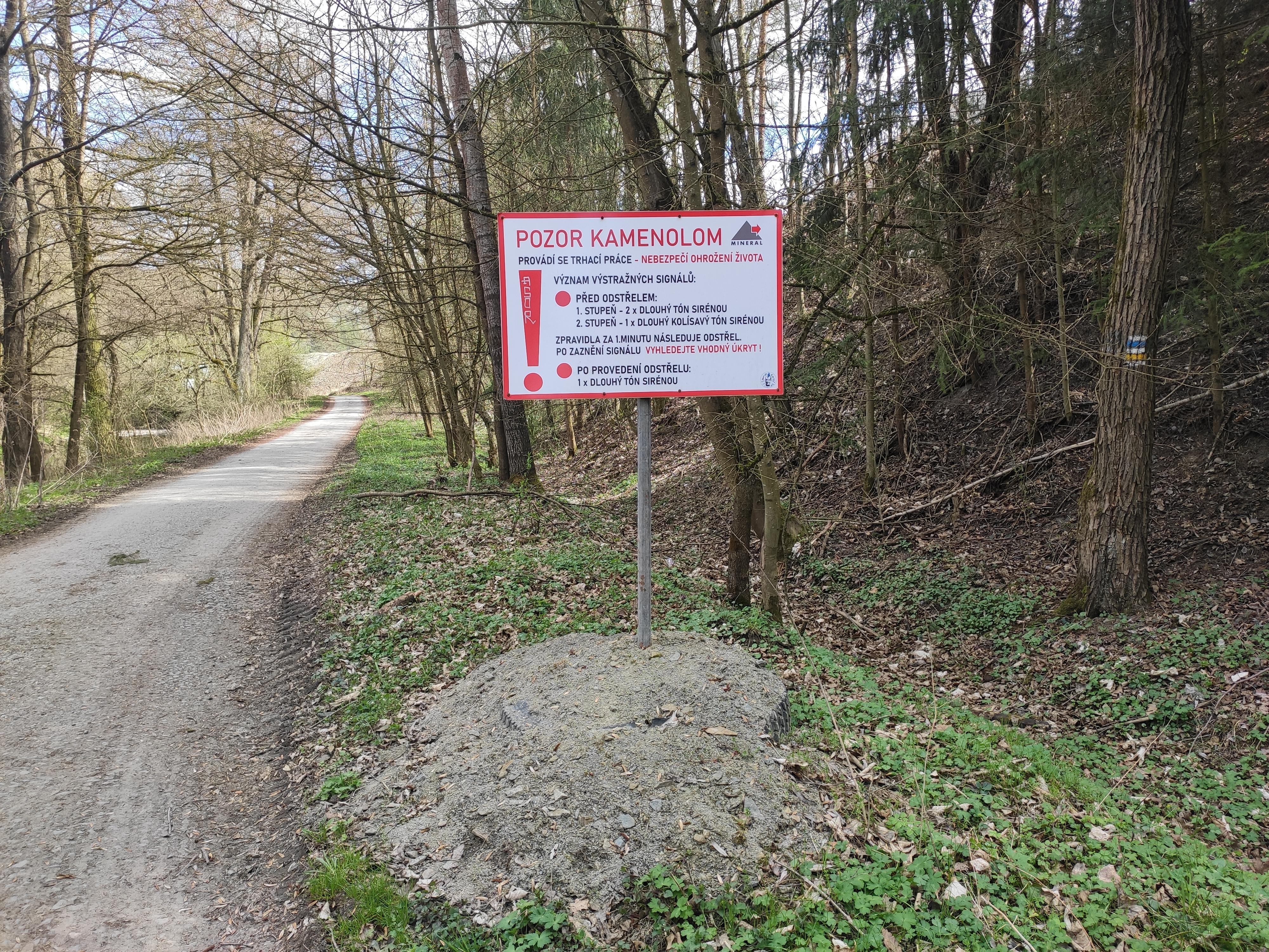 Kamenolom Kozí Vrch foto 3