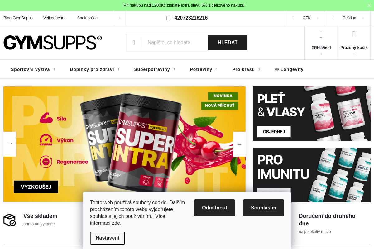 Gymsupps.cz