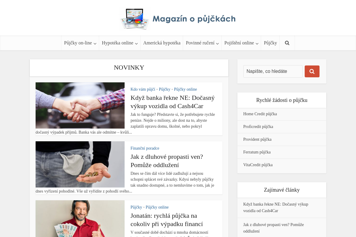 Pujcky-bez-overeni.cz foto 1