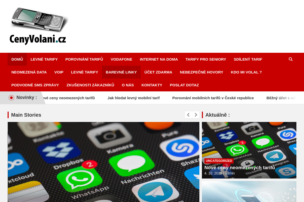 CenyVolani.cz foto 1