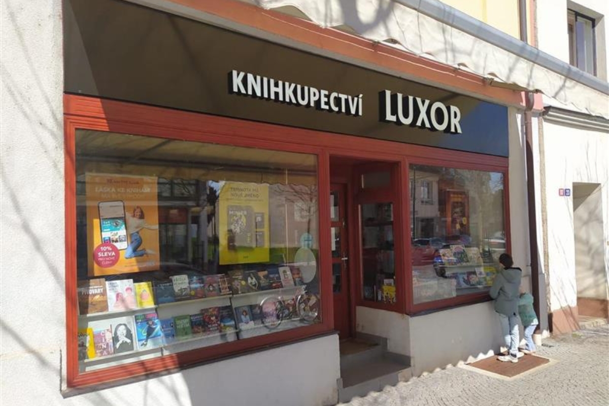 Knihkupectví Luxor