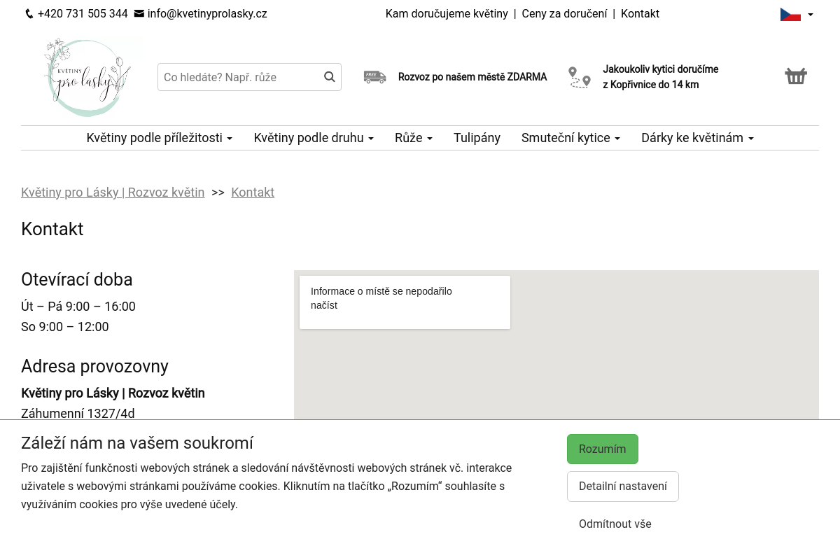 Lucie Špitalíková - Květiny pro Lásky