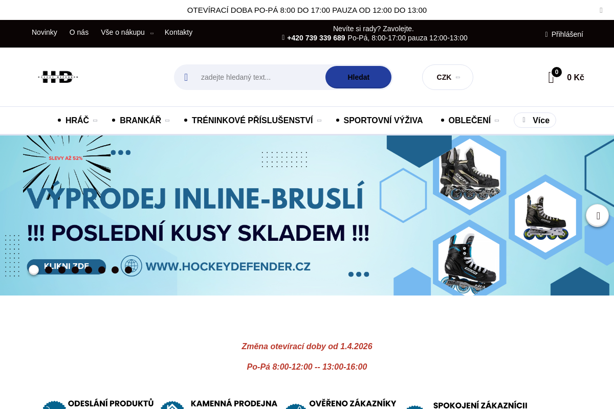 Hockeydefender.cz