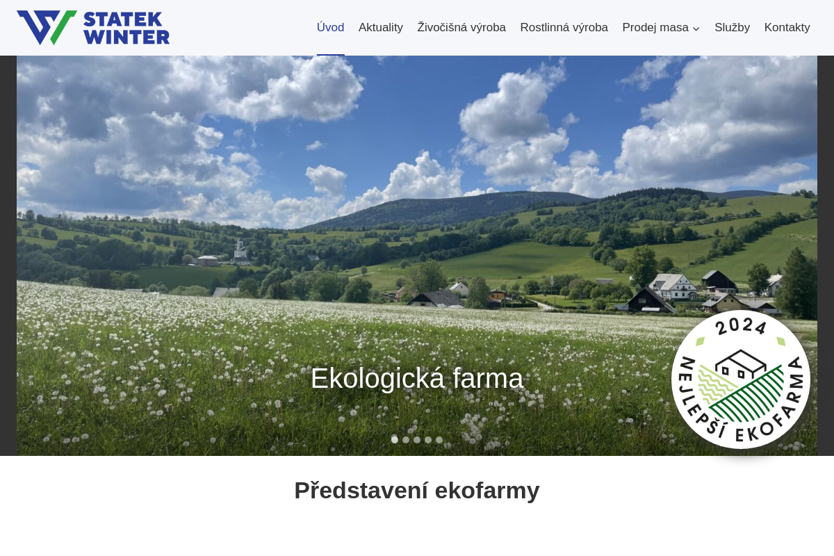 Statek Winter, v.o.s.