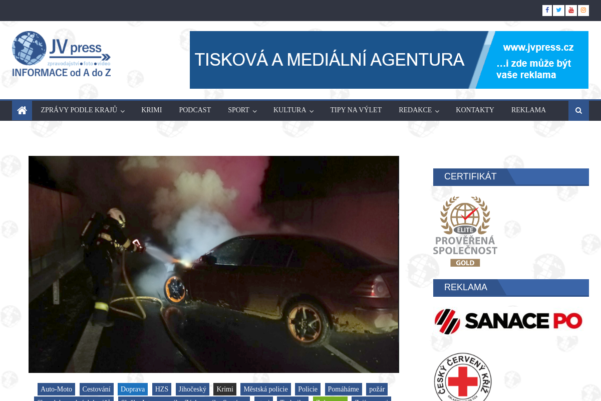 JV press - Jan Vraný