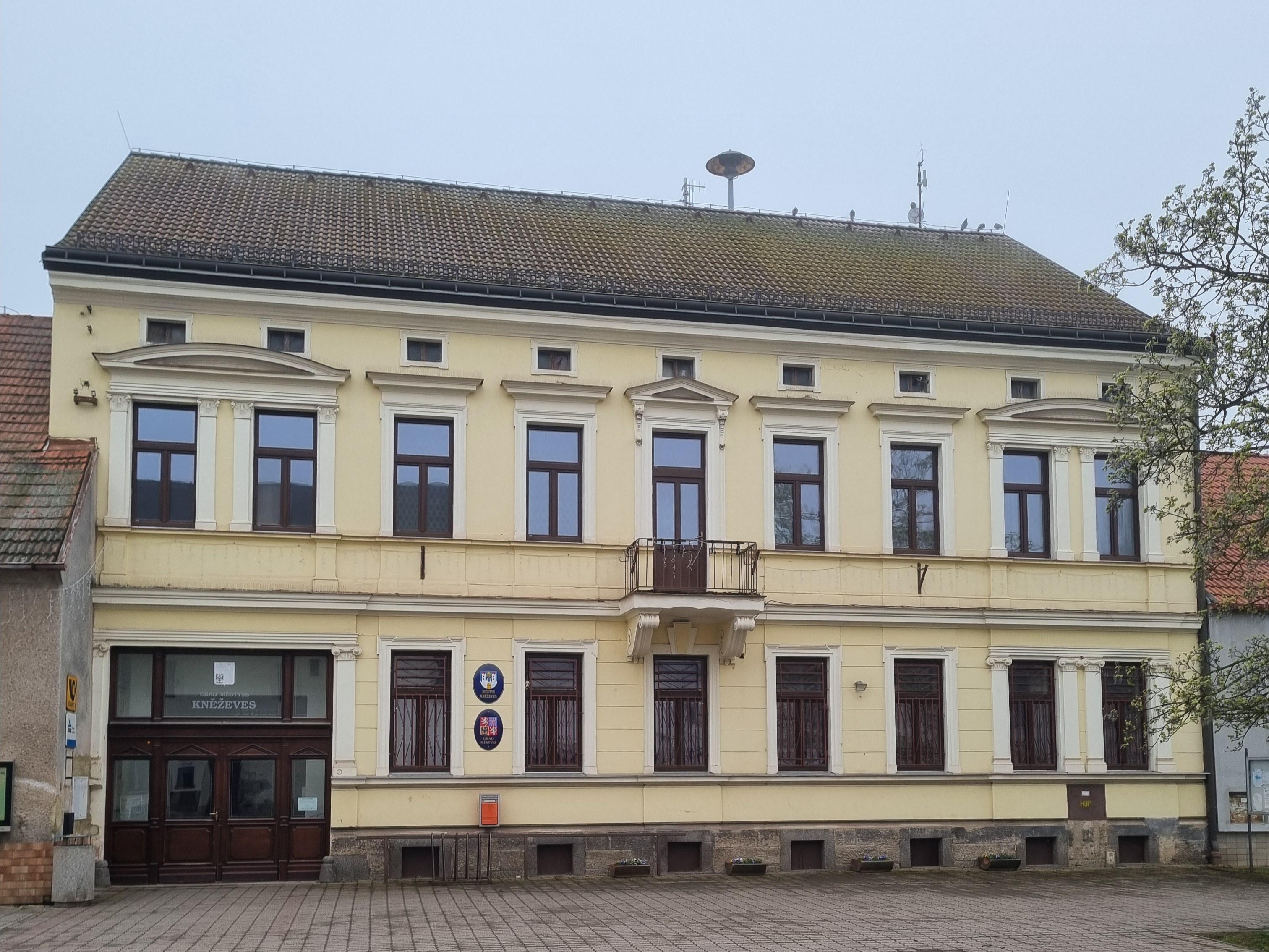 Pošta Kněževes u Rakovníka foto 2