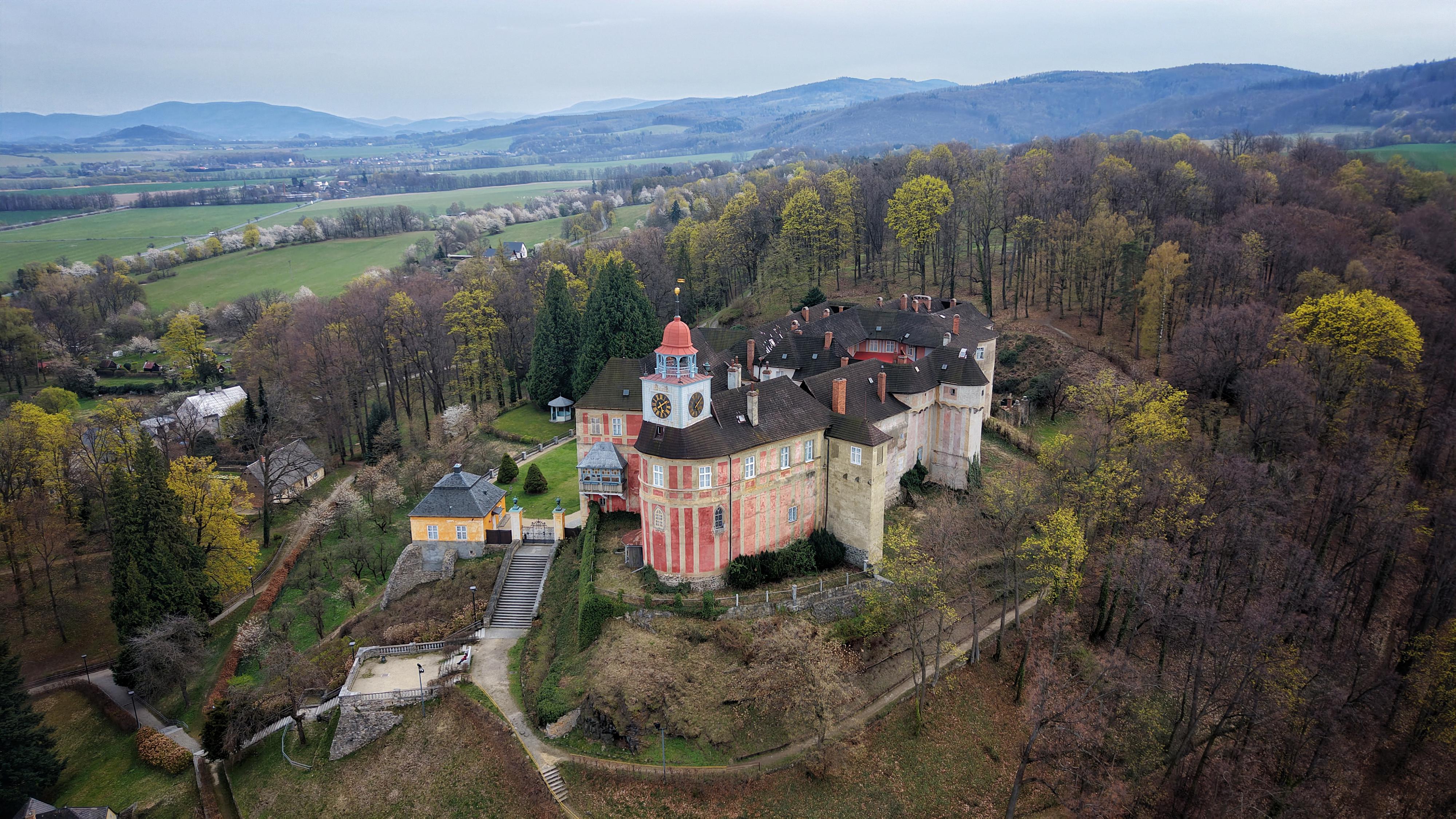 Státní zámek Jánský Vrch foto 4
