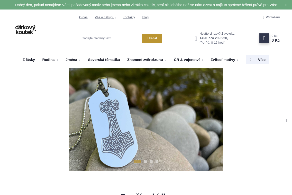 Darkovykoutek.cz foto 1